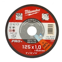 Milwaukee Metalltrennscheibe 125x1 mm PRO+ 4932451487