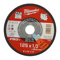 Milwaukee DisplayMetalltrenn. 125x1 mm PRO+ 200St. 4932451488