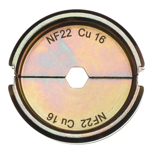 Milwaukee Presseinsatz NF22 Cu 16 4932451733