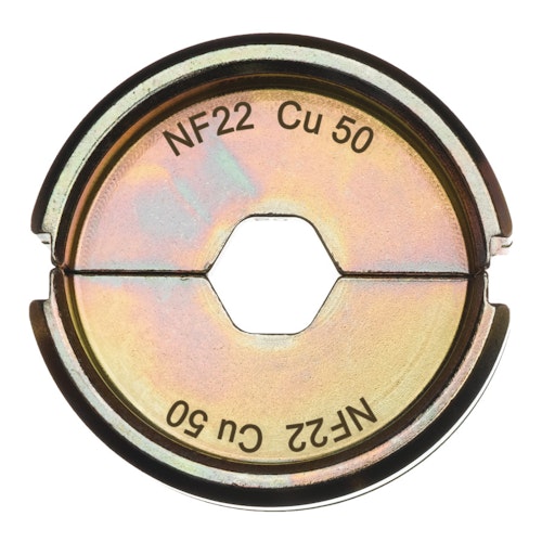 Milwaukee Presseinsatz NF22 Cu 50 4932451736