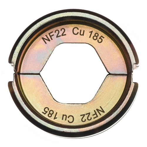 Milwaukee Presseinsatz NF22 Cu 185 4932451741