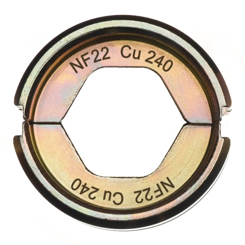 Milwaukee Presseinsatz NF22 Cu 240 4932451742