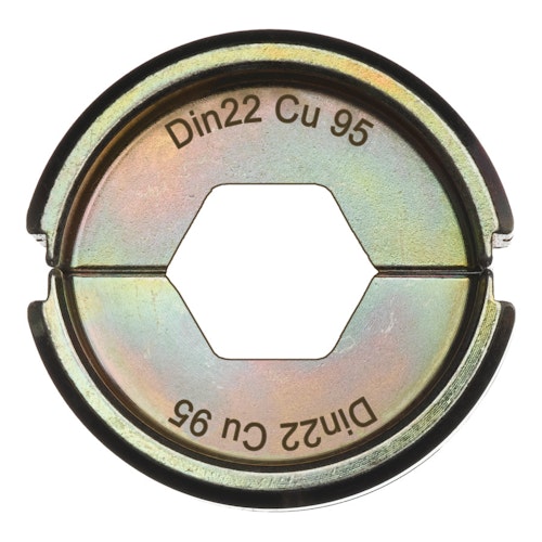 Milwaukee Presseinsatz DIN22 Cu 95-1ST 4932451749