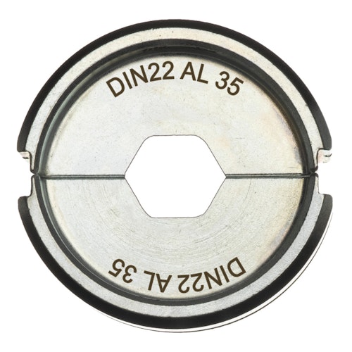 Milwaukee Presseinsatz DIN22 AL 35-1ST 4932451772