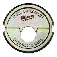 Milwaukee Presseinsatz RU22 Cu120/AL95 4932451785