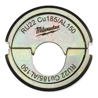 Milwaukee Presseinsatz RU22 Cu185/AL150 4932451787
