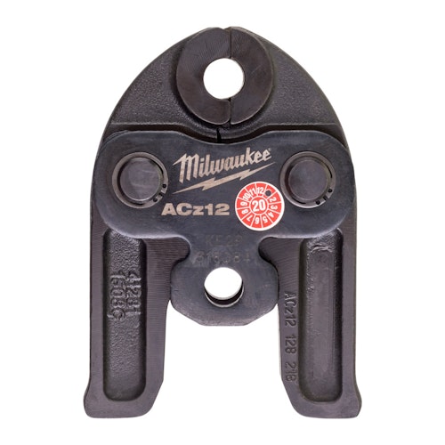 Milwaukee Pressbacke J12-ACz12 f. 12V Presswerkz. 4932459388