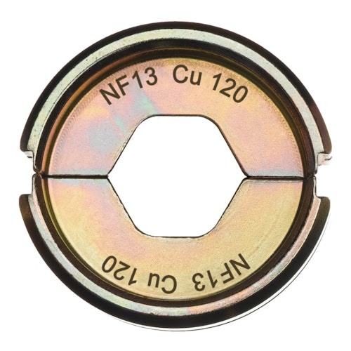 Milwaukee Presseinsatz NF13 Cu 120 4932459459