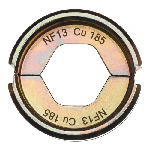 Milwaukee Presseinsatz NF13 Cu 185 4932459461