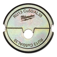 Milwaukee Presseinsatz RU13 Cu50/AL35 4932459485