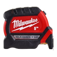 Milwaukee Premium-Bandmaß 5 m,27 mm breit magnet. 4932464599