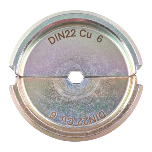 Milwaukee Presseinsatz DIN22 CU 6 -1ST 4932464861