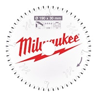 Milwaukee KREISSÄGEBLATT 190/30MM 54Z HOLZ+ALU 4932471303