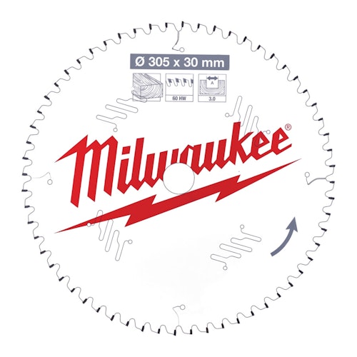 Milwaukee KREISSÄGEBLATT 305/30MM 60Z HOLZ 4932471321