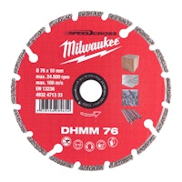Milwaukee Diamanttrennscheibe 76 - 1 pc 4932471333