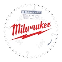 Milwaukee Kreissägeblatt 184/15,87mm 40Z Holz 4932471379
