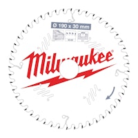 Milwaukee KREISSÄGEBLATT 190/30MM 48Z HOLZ 4932471380