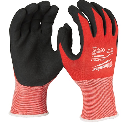Milwaukee Schnittschutzhandschuhe Kl. 1 XL/10 4932471418