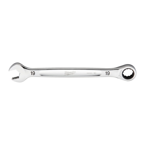 Milwaukee Maxbite Ratschen-Ringmaulschlüssel 19 mm 4932471512