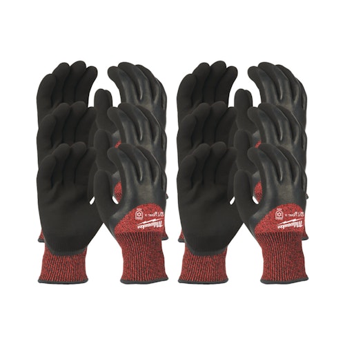 Milwaukee Kälte-Schnittschutzhands. Kl.3 M/8 (12) 4932471610