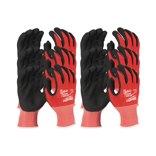 Milwaukee Schnittschutzhandschuhe Kl.1 L/9 (12P) 4932471615