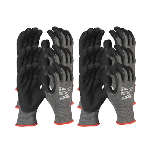 Milwaukee Schnittschutzhandschuhe Kl.5 XL/10 (12) 4932471624