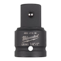 Milwaukee SHOCKWAVE Adapter 3/4" auf 1" 4932471658