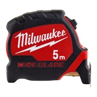 Milwaukee Premium-Bandmaß breit 5 m, 33 mm breit 4932471815