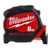 Milwaukee Premium-Bandmaß breit 8 m, 33 mm breit 4932471816