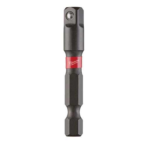 Milwaukee Adapter 1/4"Hex auf 1/4" Vierkant SHOCK. 4932471826