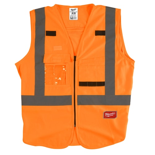 Milwaukee Warnschutzweste orange S/M 4932471892