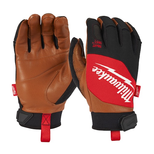 Milwaukee Arbeitshandschuhe Leder Hybrid L/9 4932471913