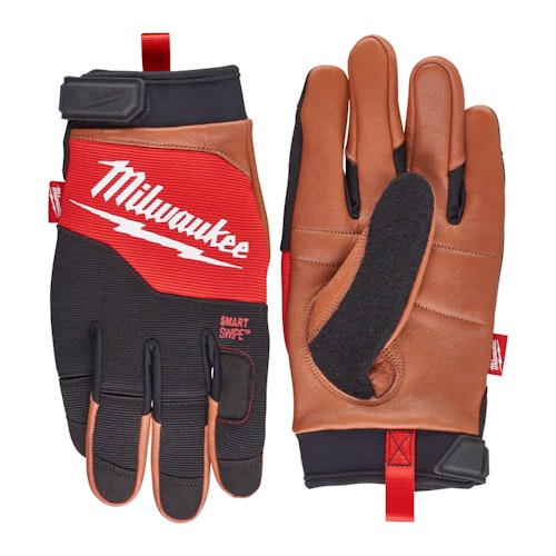Milwaukee Arbeitshandschuhe Leder Hybrid L/9 4932471913
