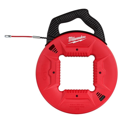 Milwaukee Polyester-Kabeleinziehspirale 15 m 4932472118