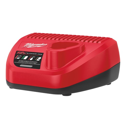 Milwaukee C12C   LADEGERÄT   IN2 4932352000
