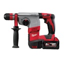 Milwaukee HD18HX-402C-2x4.0Ah Akku-Bohrhammer IN2 4933441280