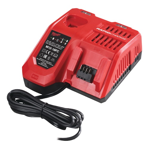 Milwaukee M12-18FC    LADEGERAET        IN2 4932451079