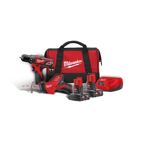 Milwaukee M12BPP2C-402B POWERPACK  IN2 4933441230