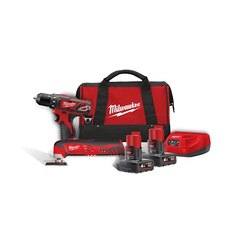 Milwaukee M12BPP2D-402B POWERPACK  IN2 4933441250