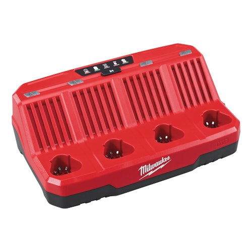 Milwaukee M12C4   Multi-Ladegerät    IN2 4932430554