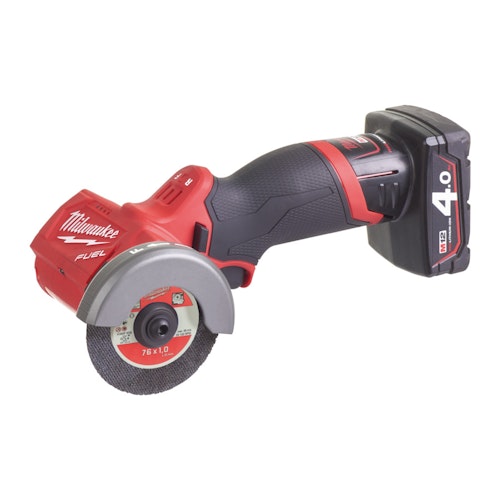 Milwaukee M12FCOT-422X AK.-WINKELSCHLEIFER IN2 4933464619