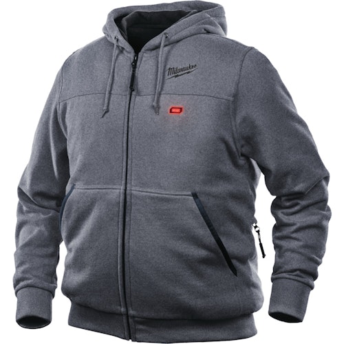 Milwaukee M12HHGREY3-0(L) AKKU-THERMO-HOODIE  4933464354