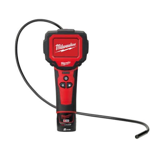 Milwaukee M12IC-201C(S) AKKU-INSPEKTIONSKAMERA IN2 4933441680