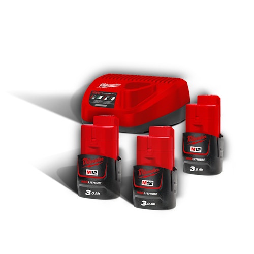 Milwaukee M12NRG-303 NRG KIT IN2 4933459207