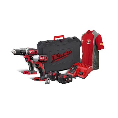 Milwaukee M18BPP2C-402C AKKU-SET SNP IN2 4933443552