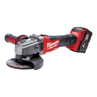 Milwaukee M18CAG125X-502X AKKUWINKELSCHLEIFER IN2 4933448866