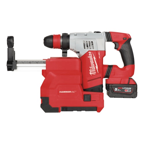 Milwaukee M18CHPXDE-502C AKKU-BOHRHAMMER IN2 4933448180