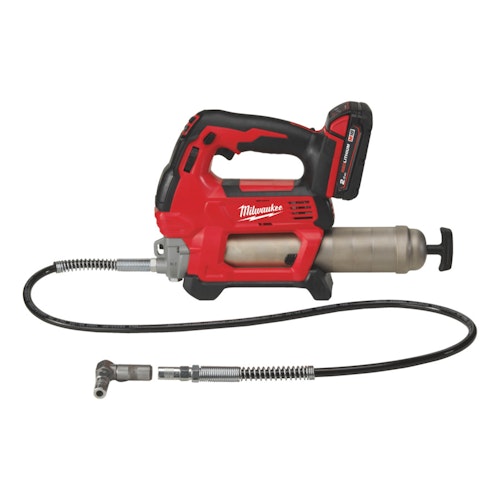 Milwaukee M18GG-201C      AKKU-FETTPRESSE      IN2 4933440490