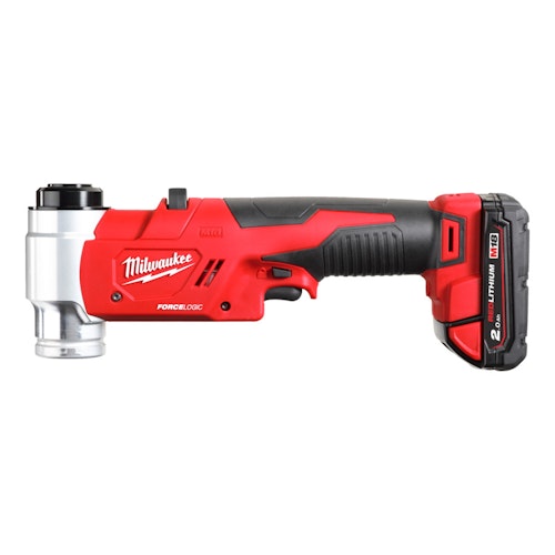 Milwaukee M18HKP-201C   BLECHLOCHER   IN2 4933451202