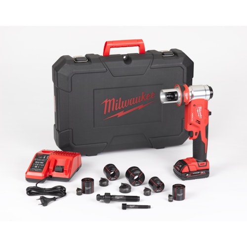 Milwaukee M18HKP-201CA   BLECHLOCHER   IN2 4933451204